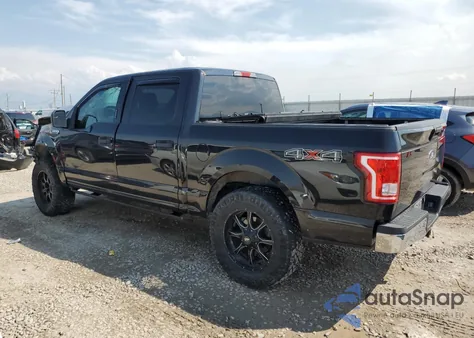 2015 Ford F150 Supercrew from USA, damaged, VIN 1FTEW1E80FKE25451